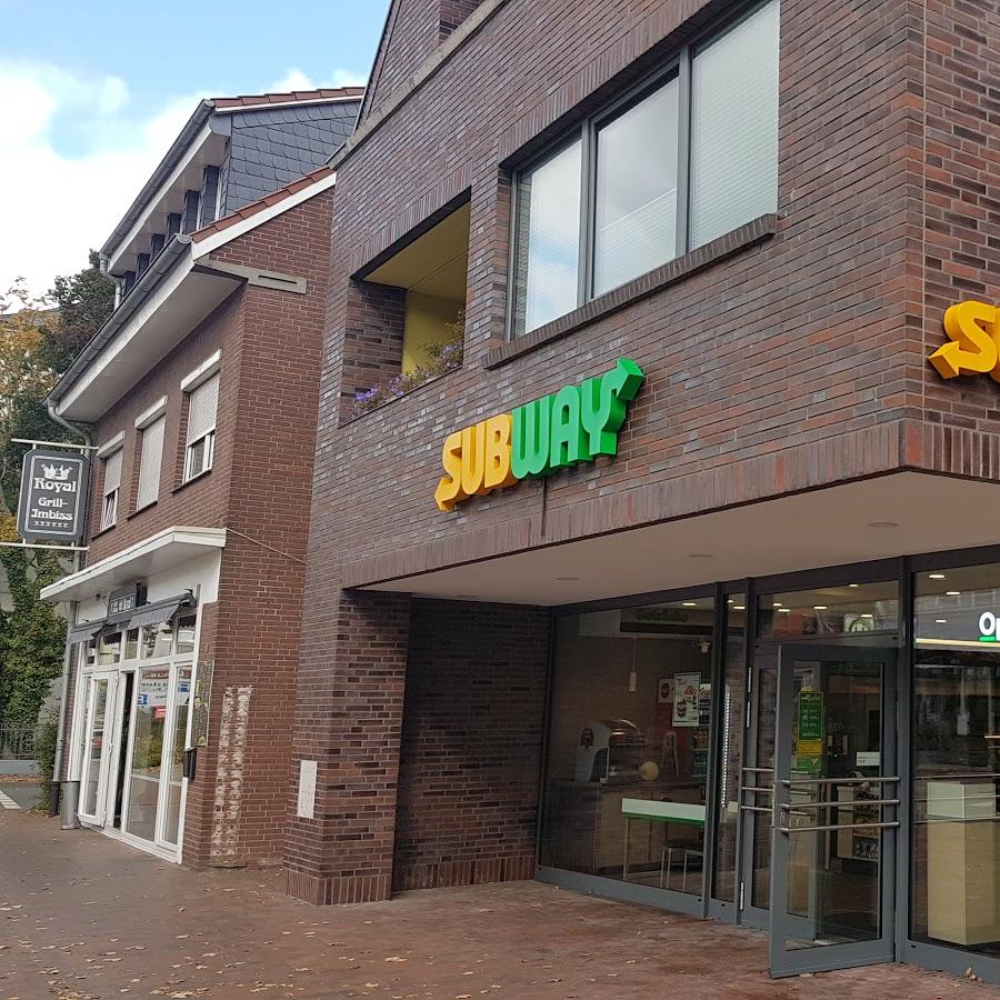 Restaurant "Subway" in Jever