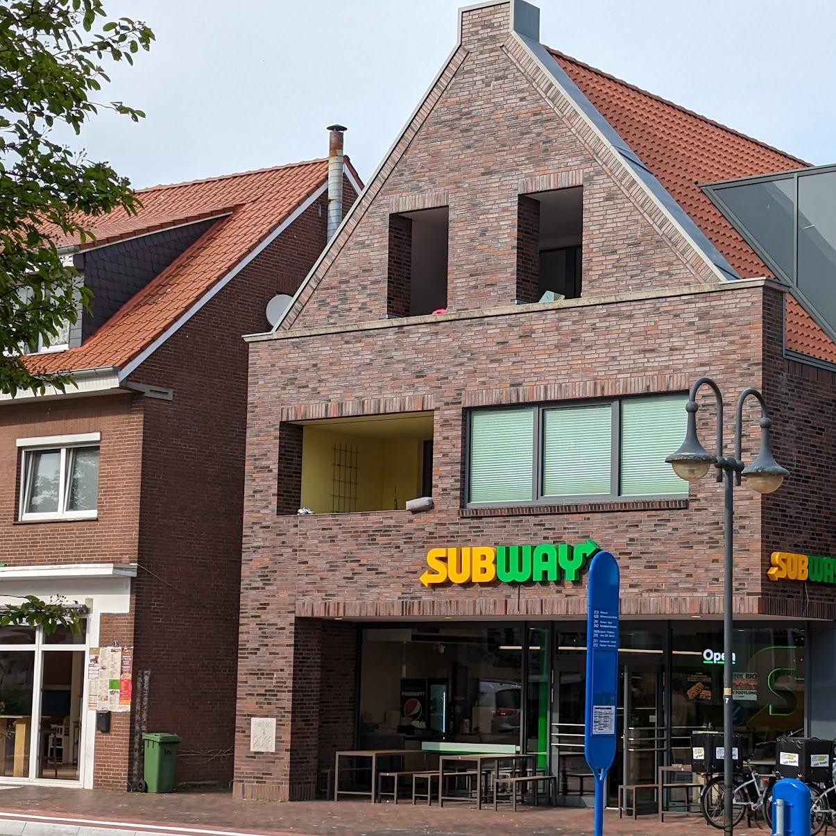 Restaurant "Subway" in Jever