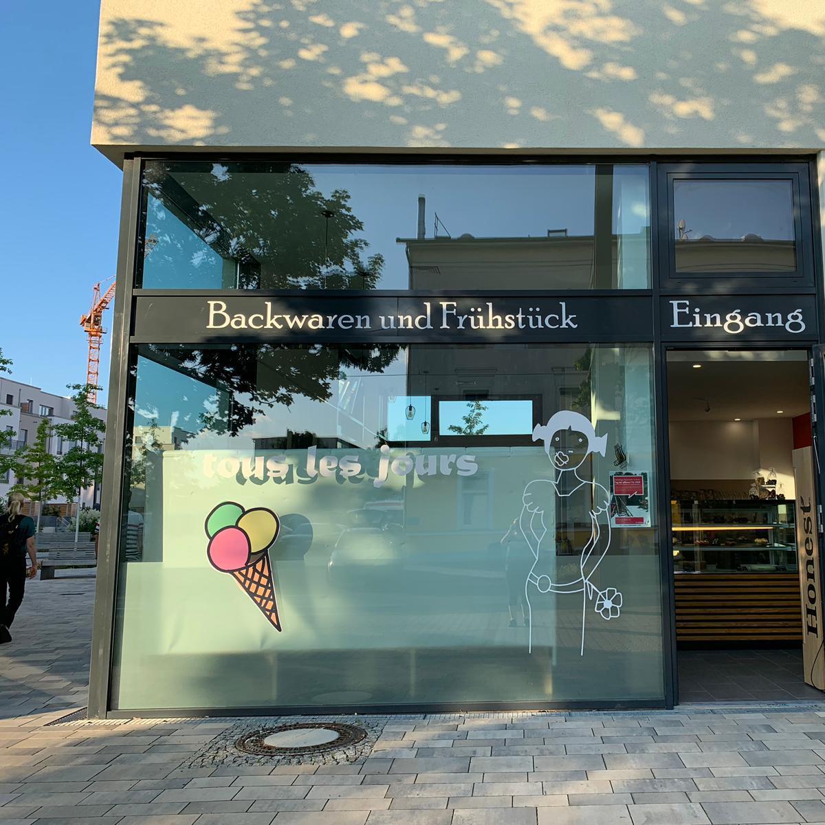 Restaurant "Tous les jours" in Berlin