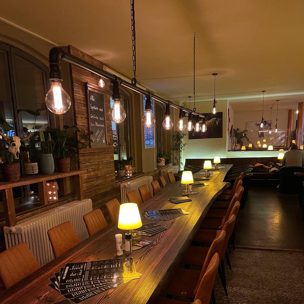 Restaurant "The One BAR-BQ Burger, Steaks and Cocktails" in Halle (Saale)