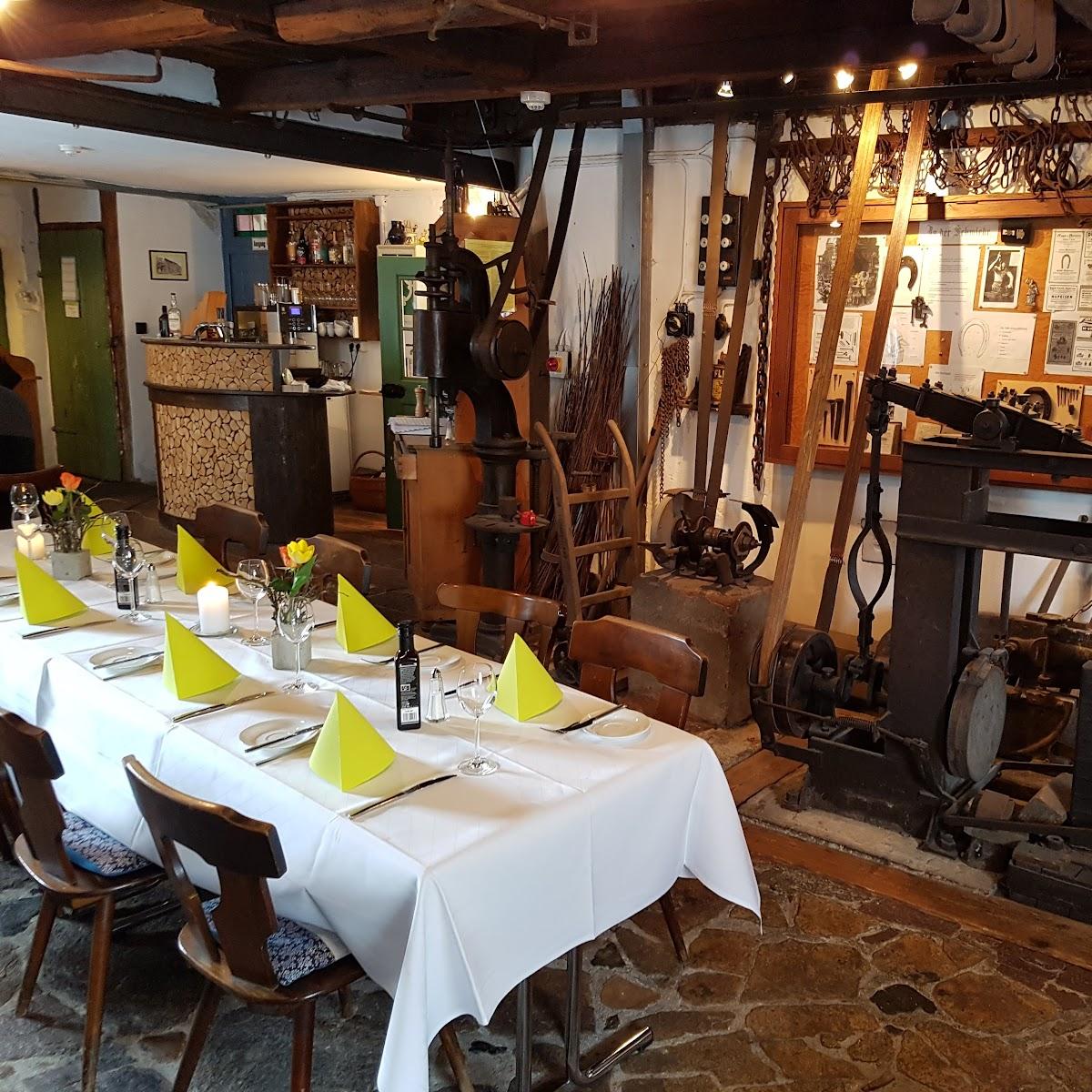 Restaurant "Schmiedelandhaus Greifendorf - vision-hub GmbH" in Rossau