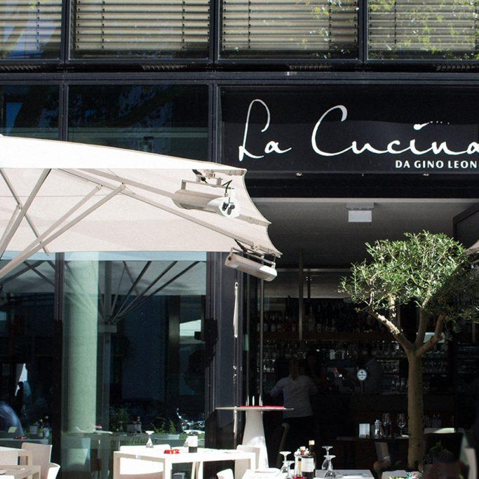 Restaurant "La Cucina da Gino Leone" in Düsseldorf