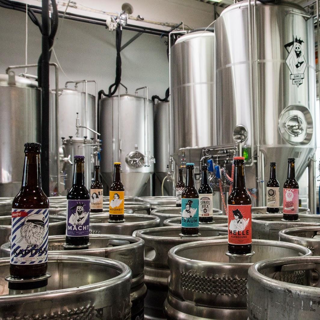 Restaurant "Landgang Brauerei" in Hamburg