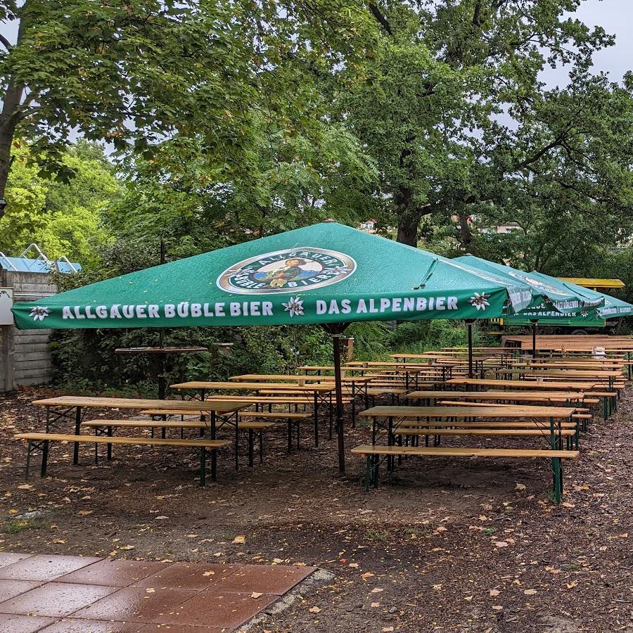 Restaurant "Biergarten am kleinen Tiergarten" in Berlin