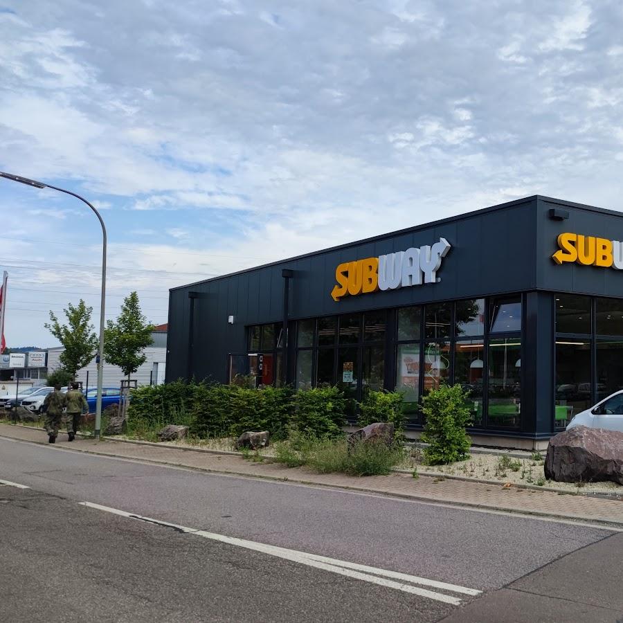 Restaurant "Subway" in Merzig