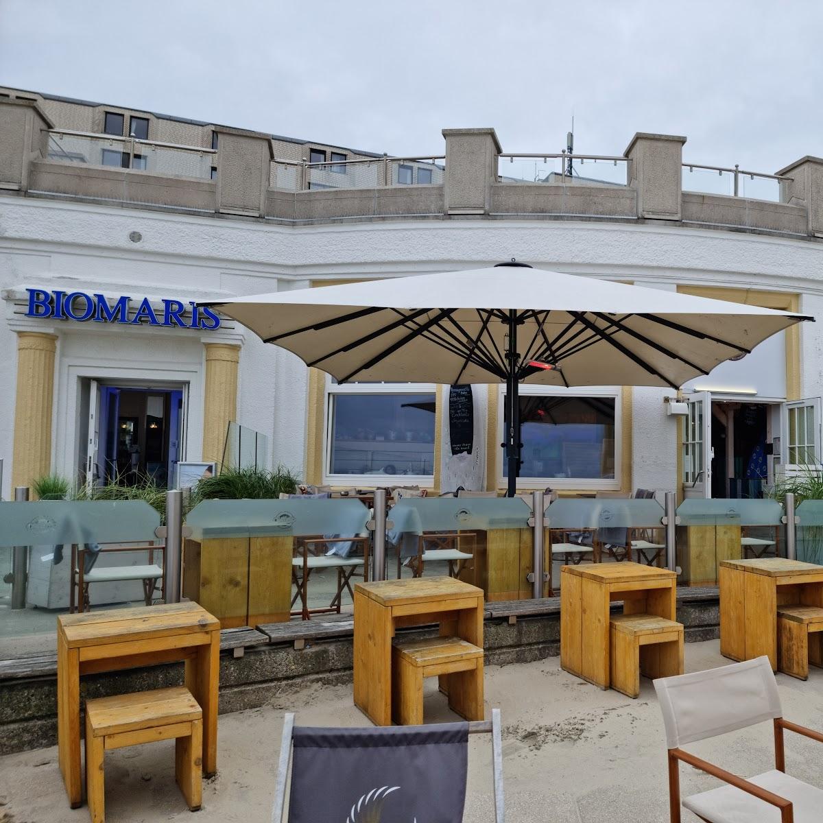 Restaurant "CHILLERS - Beach Bar - Burger, Cocktails & Wings" in Borkum