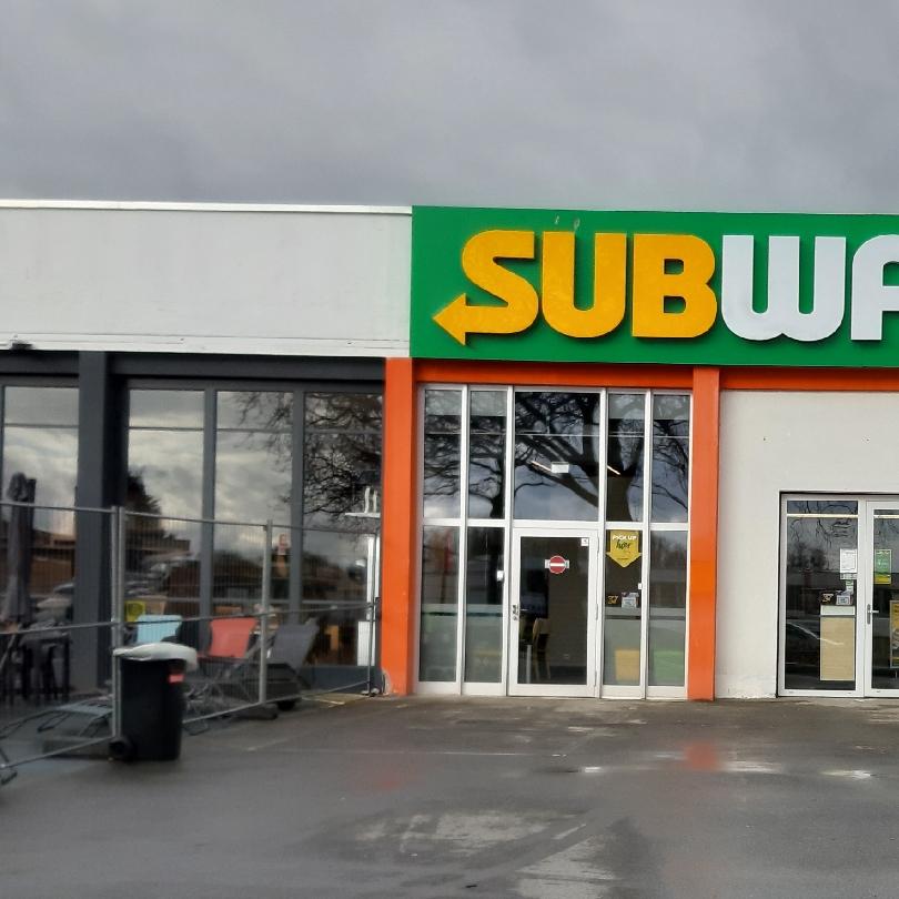 Restaurant "Subway" in Soest