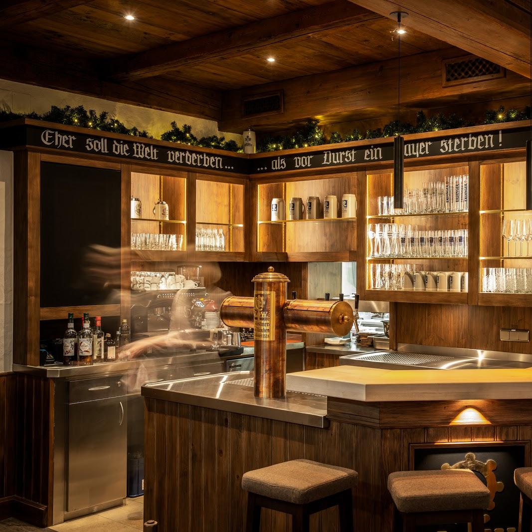 Restaurant "Griaß di Resi" in Ismaning