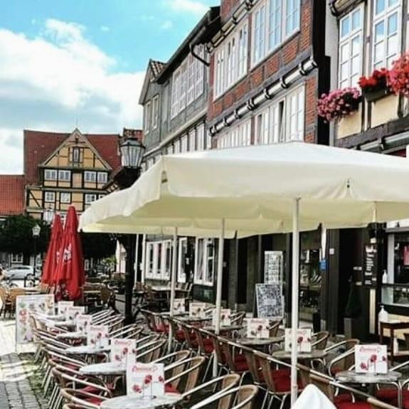 Restaurant "Eiscafé Beninca" in Celle
