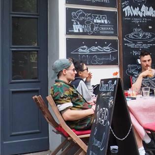 Restaurant "Melt Café Crêperie" in Berlin