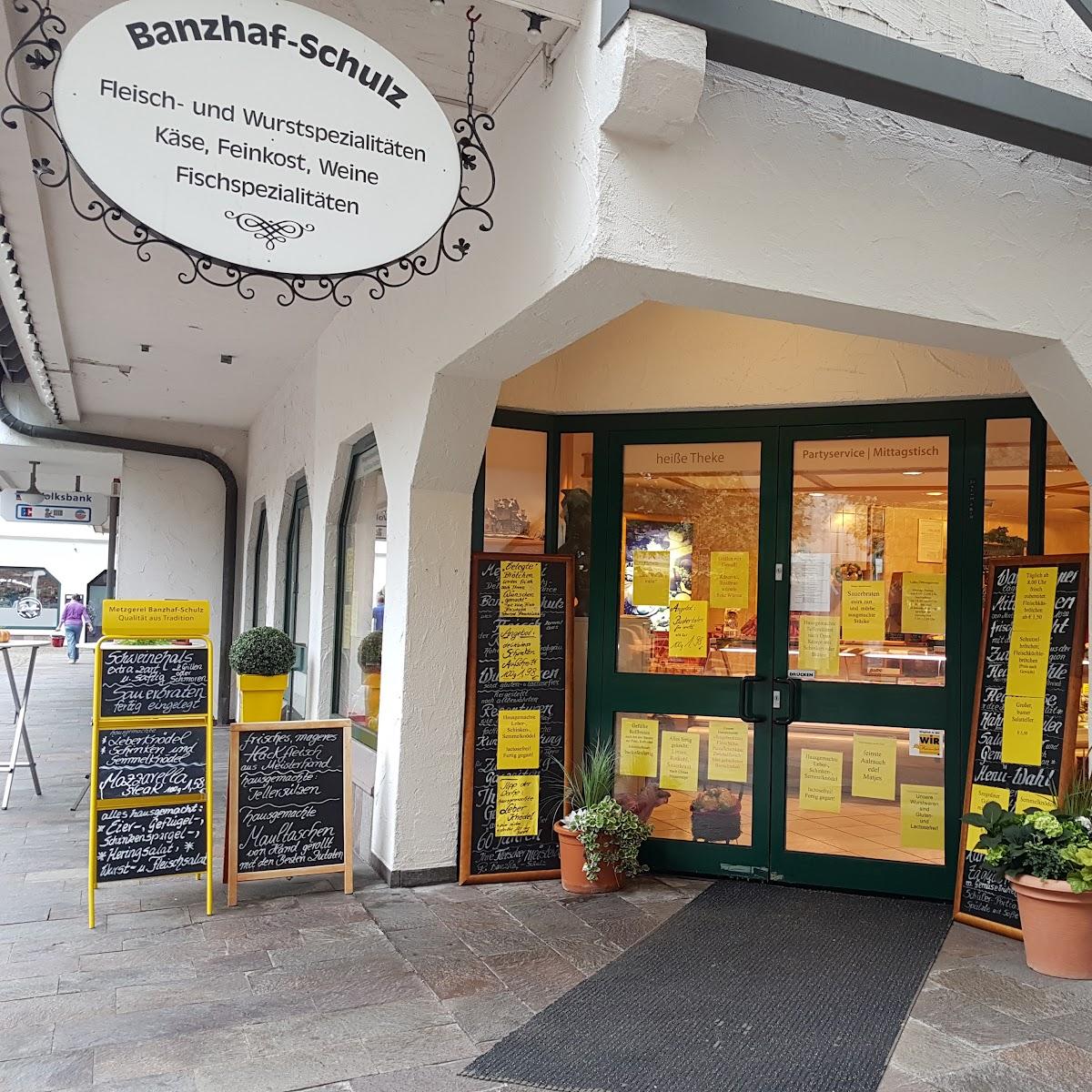Restaurant "Feinkost Banzhaf Maulick" in Reichenbach an der Fils