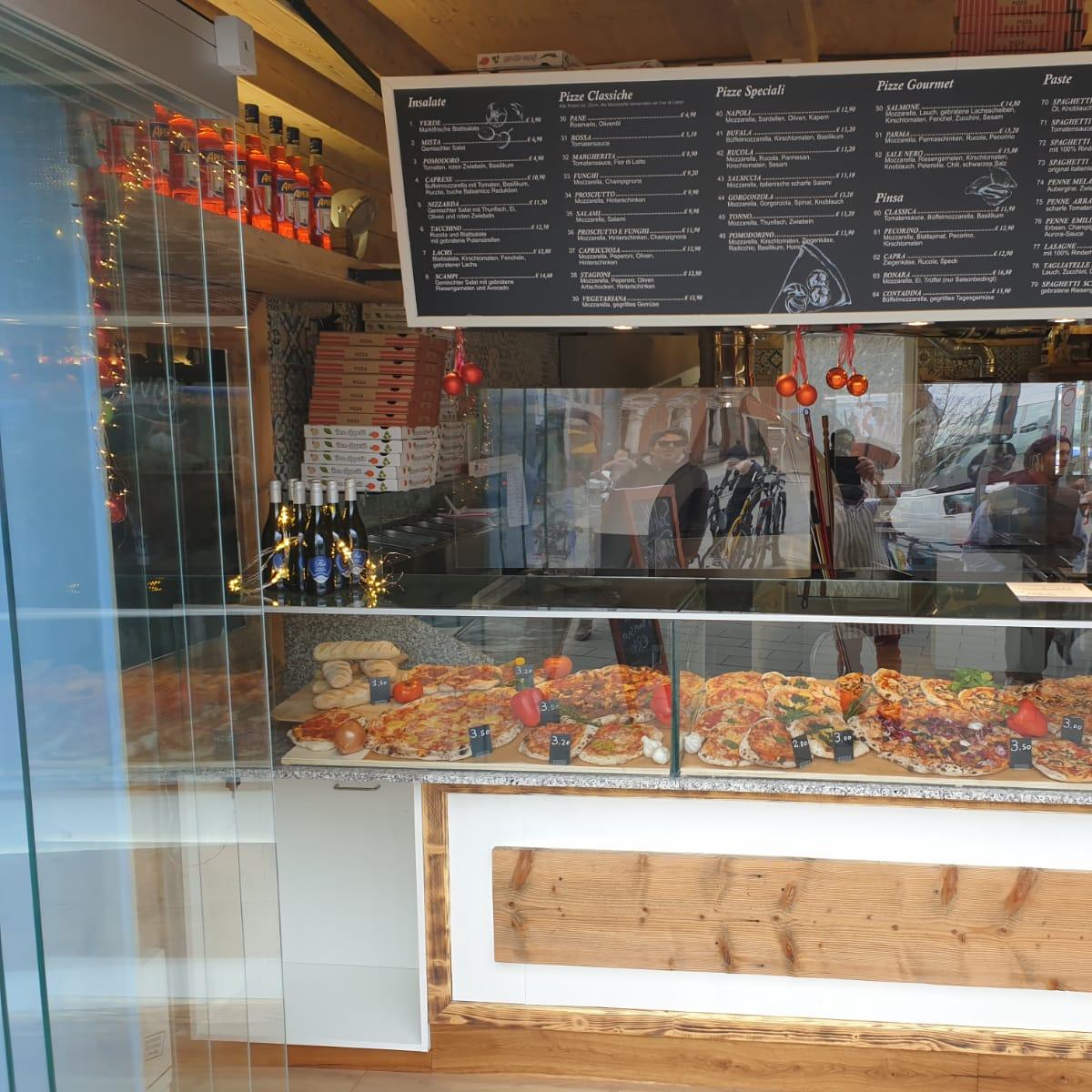 Restaurant "PIZZERIA SALE NERO" in München