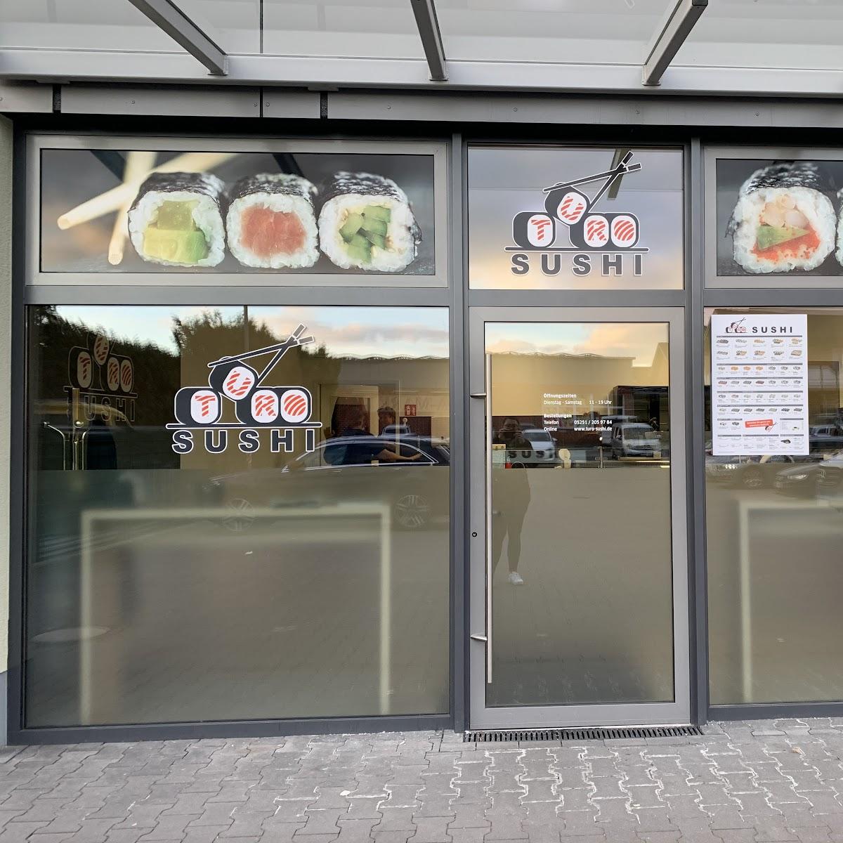 Restaurant "Turo Sushi - Sushi bestellen in  Stadtheide" in Paderborn