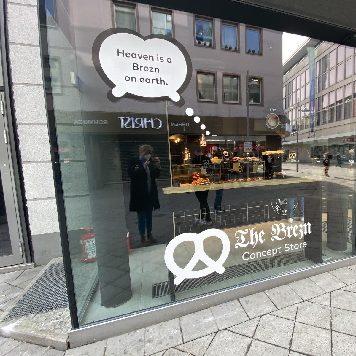 Restaurant "The Brezn Concept Store" in Nürnberg