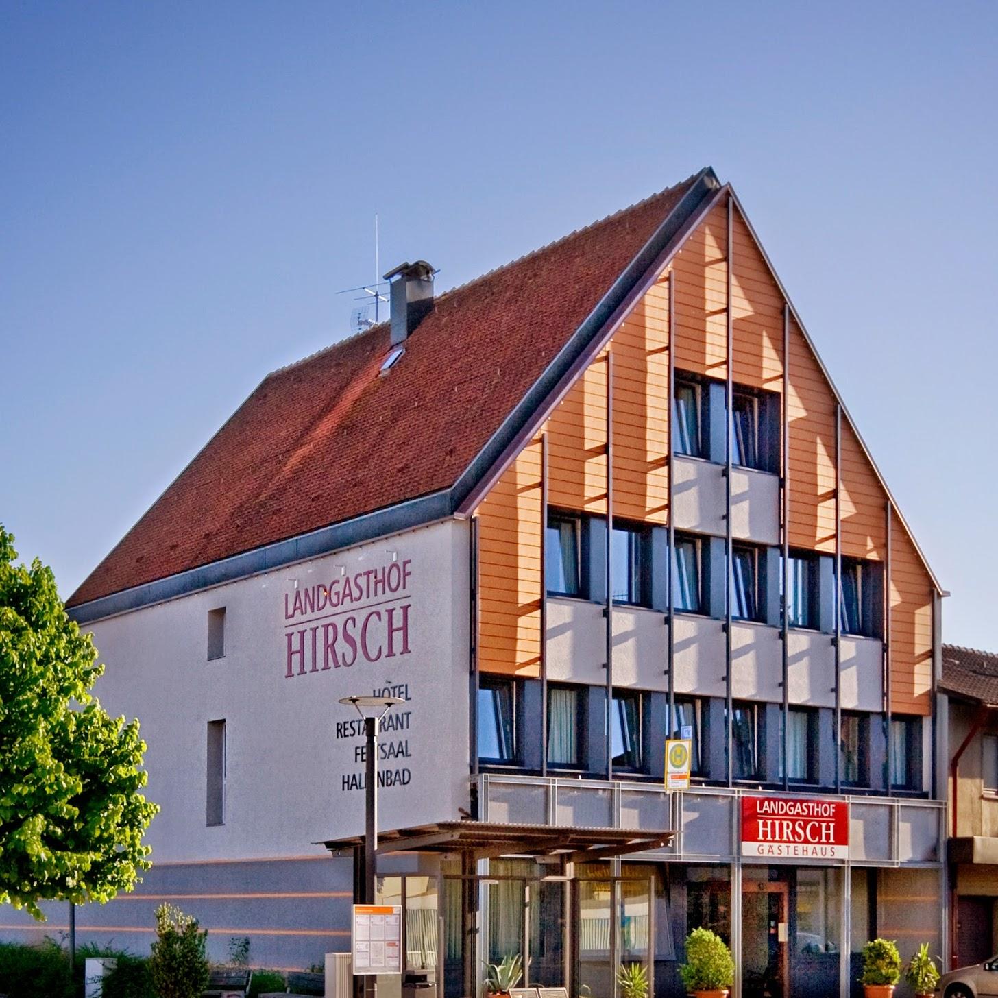 Restaurant "Landgasthof Hirsch -" in Remshalden