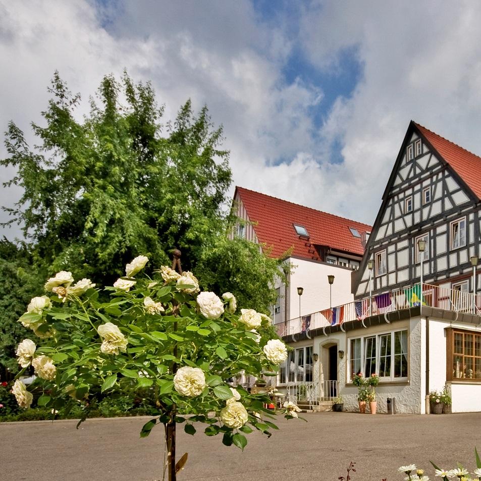 Restaurant "Landgasthof Hirsch -" in Remshalden
