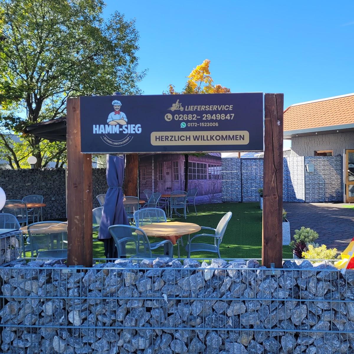 Restaurant "Hamm Sieg Schnellrestaurant" in Hamm (Sieg)