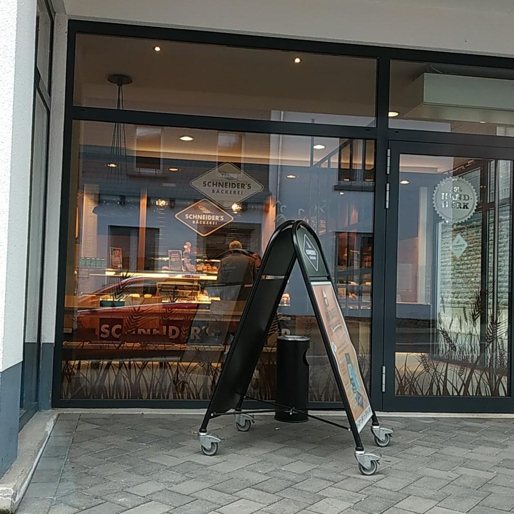 Restaurant "Schneiders Bäckerei" in Hamm (Sieg)