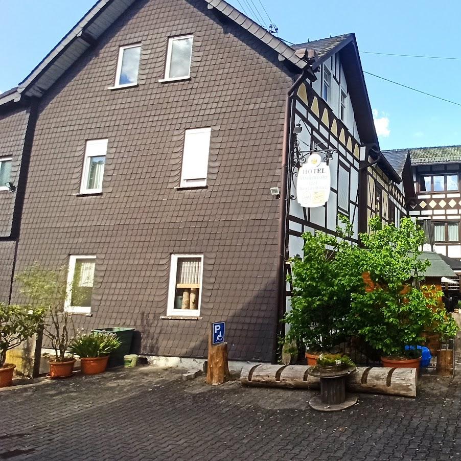 Restaurant "Hotel Marienthaler Hof" in Seelbach bei Hamm (Sieg)