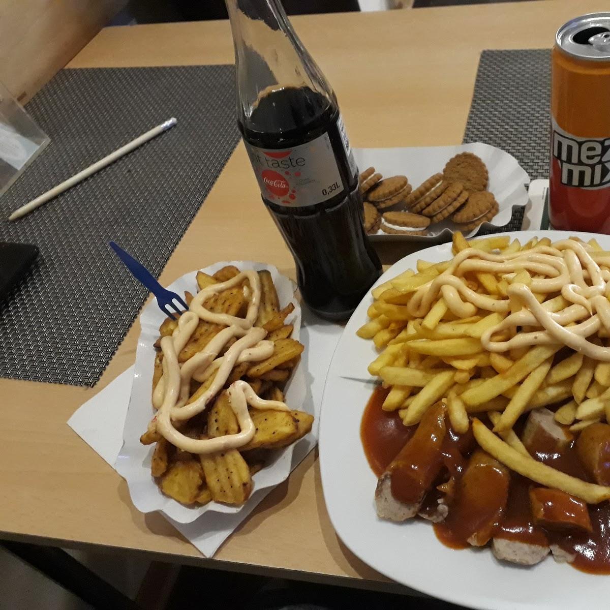 Restaurant "Imbiss Foniqi" in Wenden