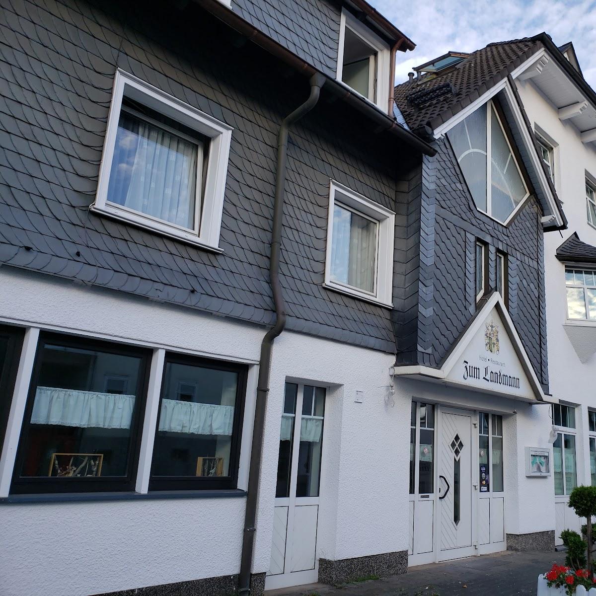 Restaurant "Restaurant & Hotel Zum Landmann" in Wenden