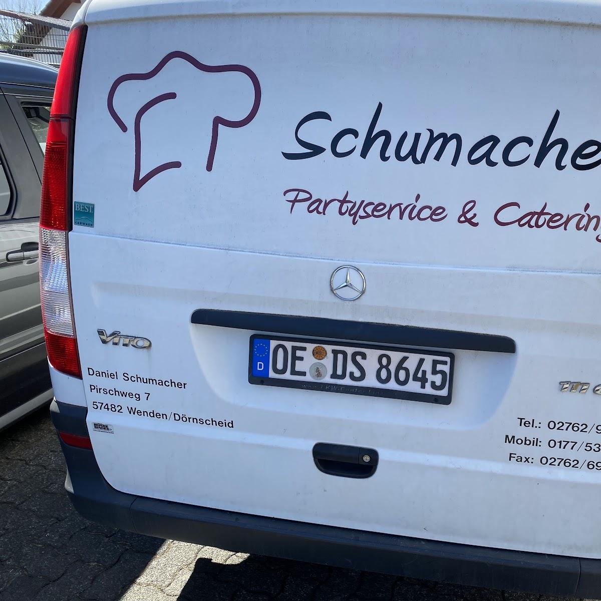 Restaurant "Partyservice Schumacher" in Wenden