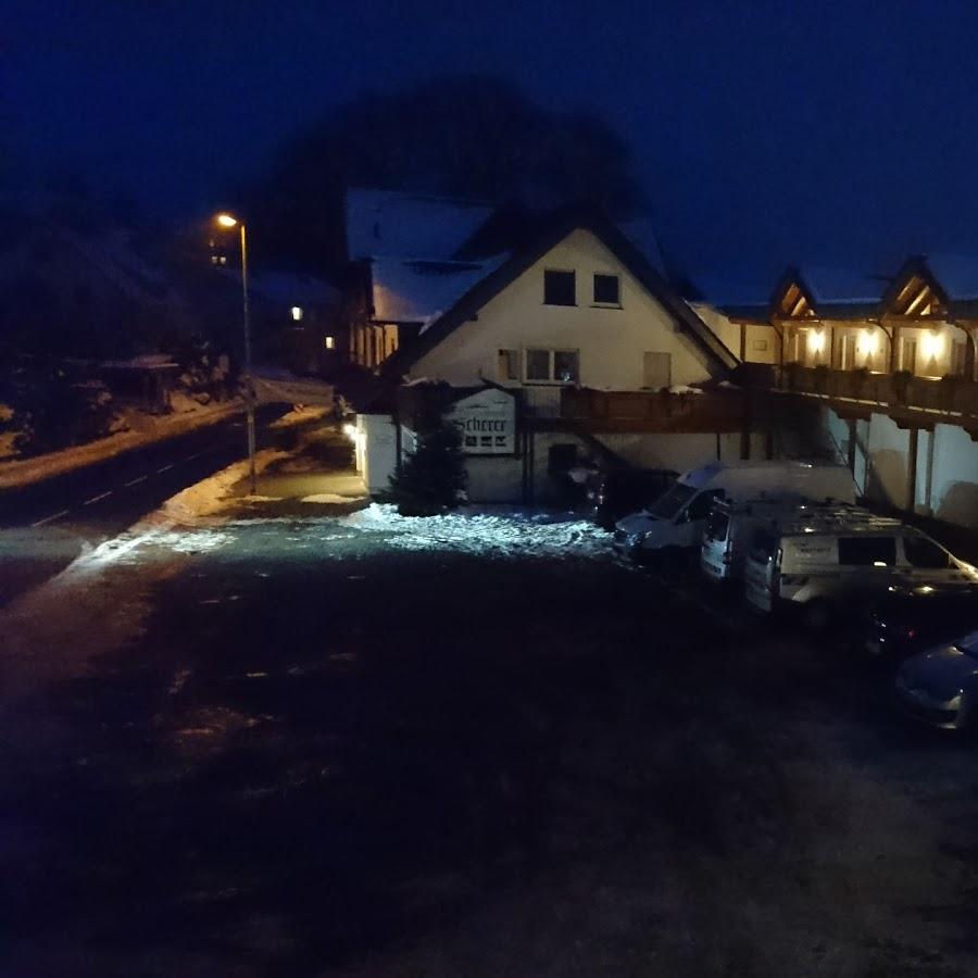 Restaurant "Landgasthof Scherer" in Wenden