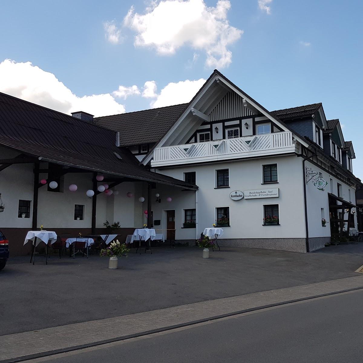 Restaurant "Gasthof Wurm  Bützers " in Wenden