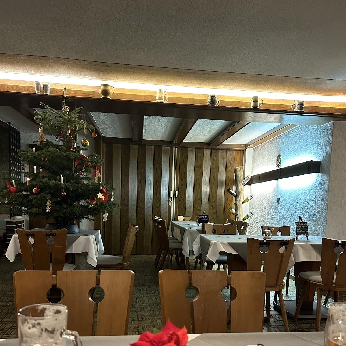 Restaurant "Gasthof Arens" in Olpe