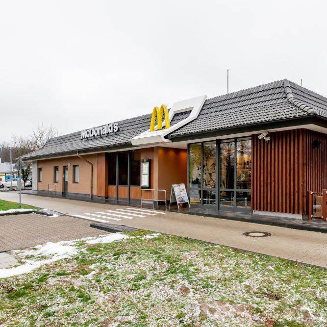 Restaurant "McDonald