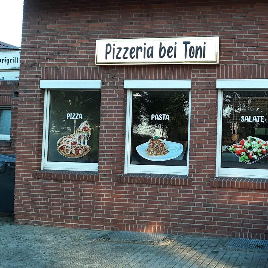 Restaurant "Pizzeria bei Toni" in Lähden