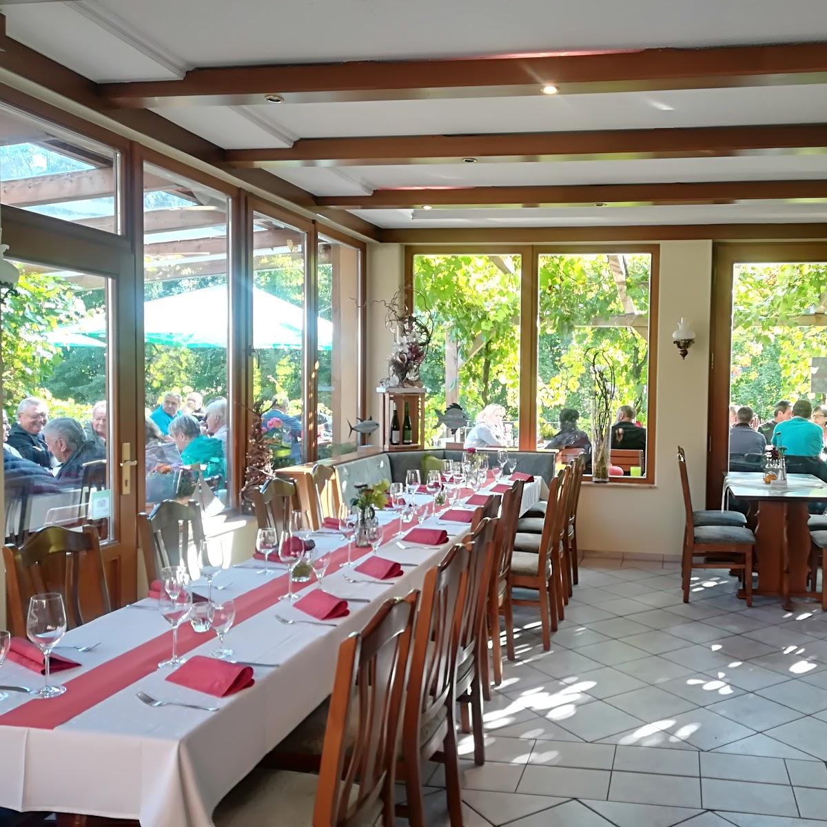 Restaurant "Thüringer Weinstube - Restaurant im Weingut Zahn" in Großheringen