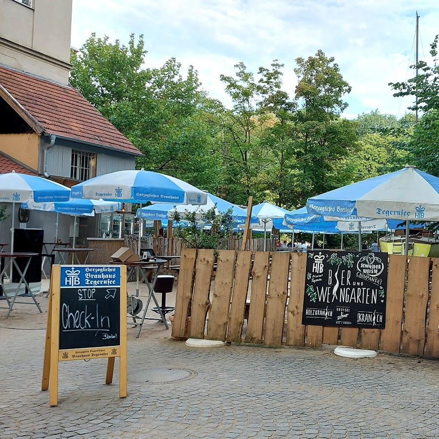 Restaurant "Bier & Weingarten (Praterinsel)" in München