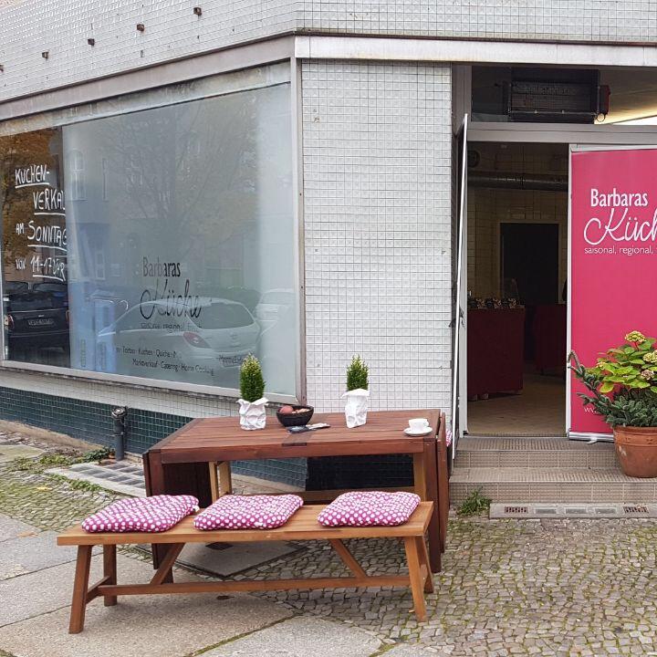 Restaurant "Barbaras Küche" in Berlin