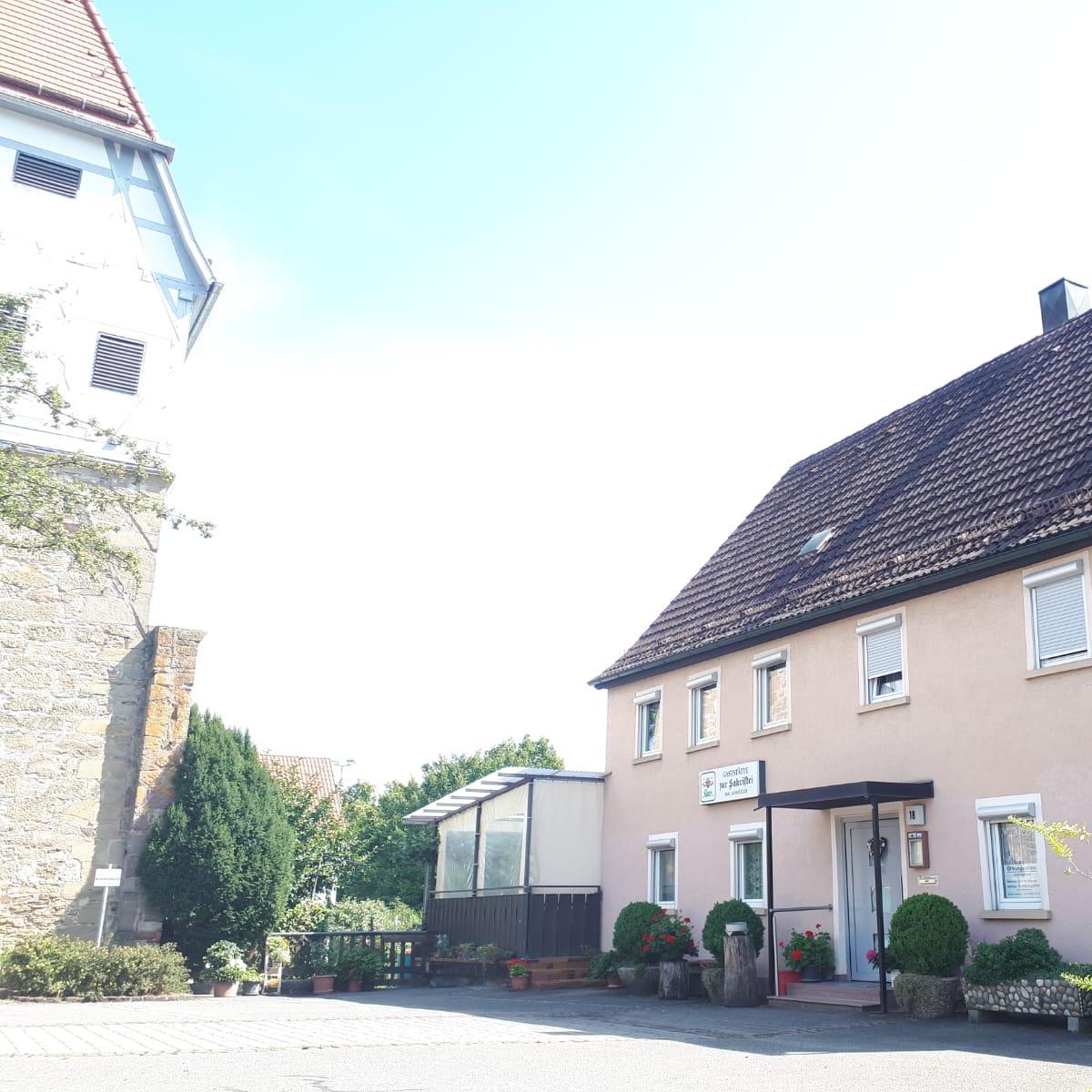 Restaurant "Ammüller Gerhard Gaststätte Sakristei" in Lehrensteinsfeld