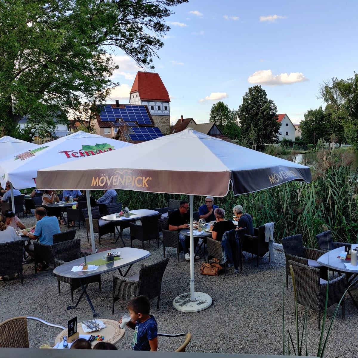 Restaurant "Osteria Am See" in  Lehrensteinsfeld