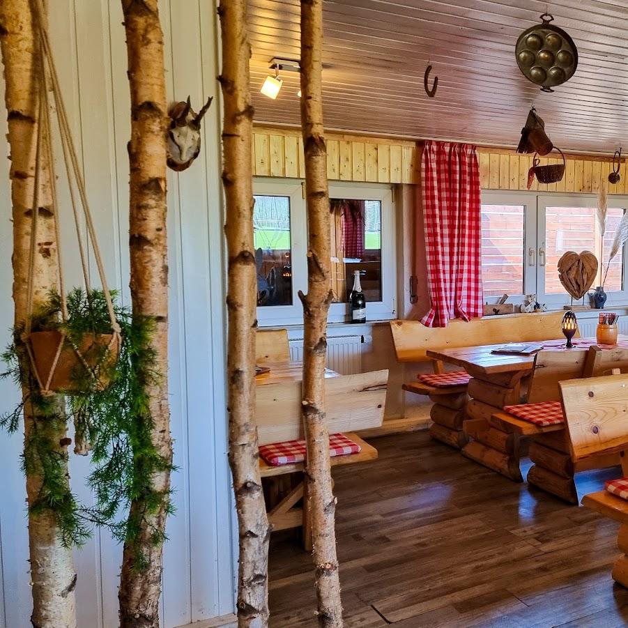 Restaurant "Schnitzelhütte" in Ellhofen