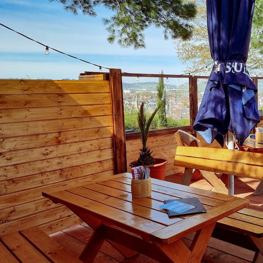 Restaurant "Schnitzelhütte" in Ellhofen