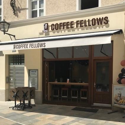 Restaurant "Coffee Fellows - Kaffee, Bagels, Frühstück" in Regensburg