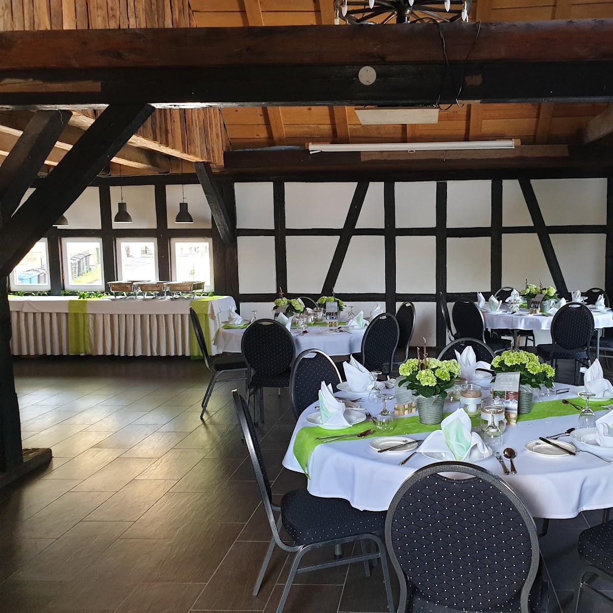 Restaurant "Wirtshaus Zur Güldenen Krone" in Ellhofen