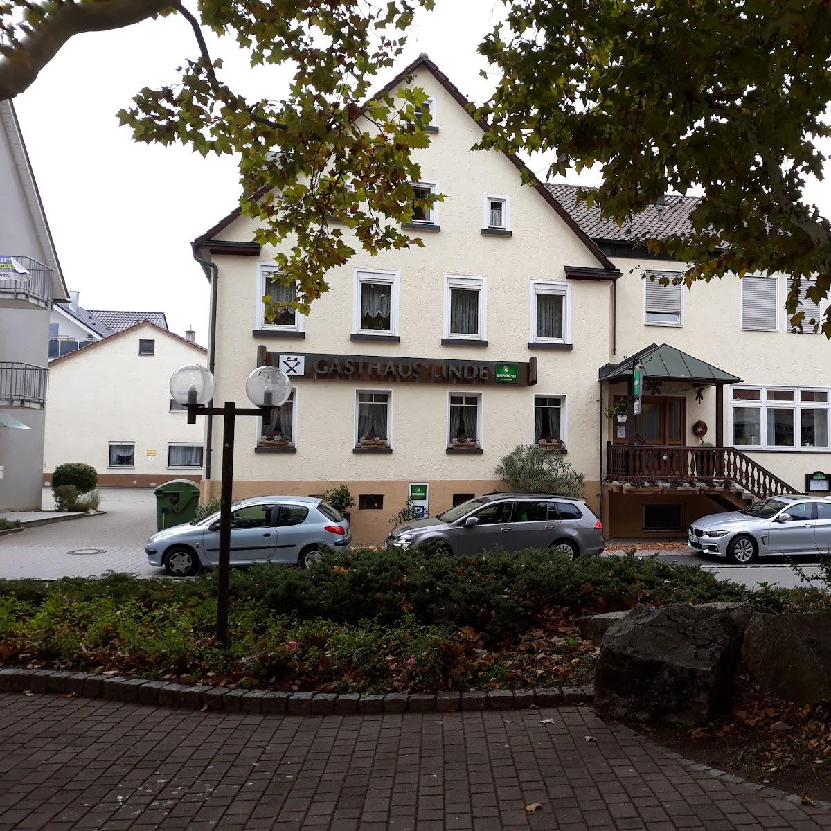 Restaurant "Gasthaus zur Linde" in Ellhofen