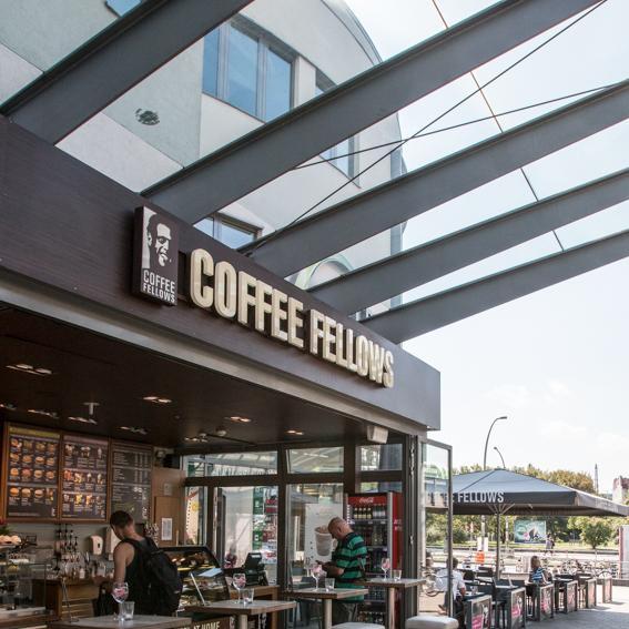 Restaurant "Coffee Fellows - Kaffee, Bagels, Frühstück" in Berlin