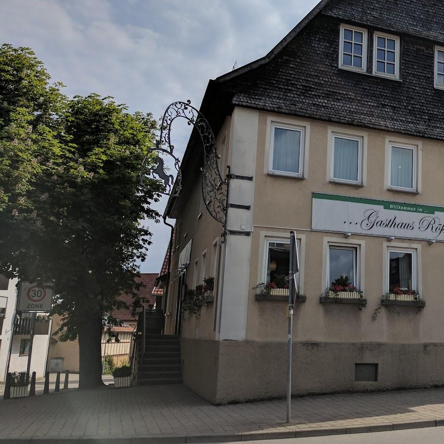 Restaurant "Gasthaus Rößle Willsbach" in Obersulm
