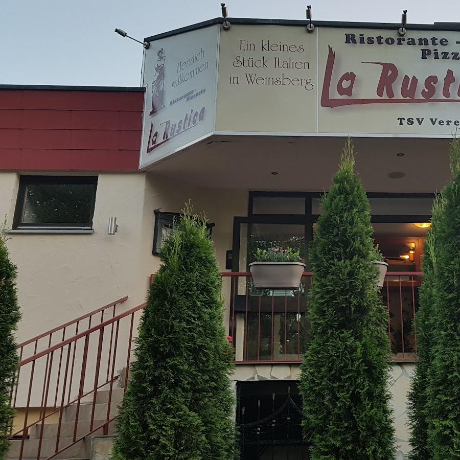Restaurant "La Rustica" in Weinsberg