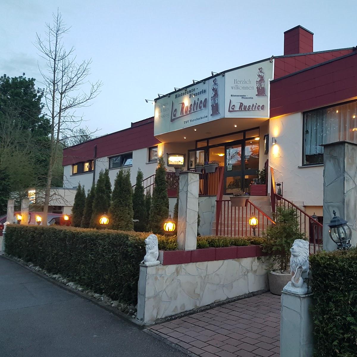 Restaurant "La Rustica" in Weinsberg