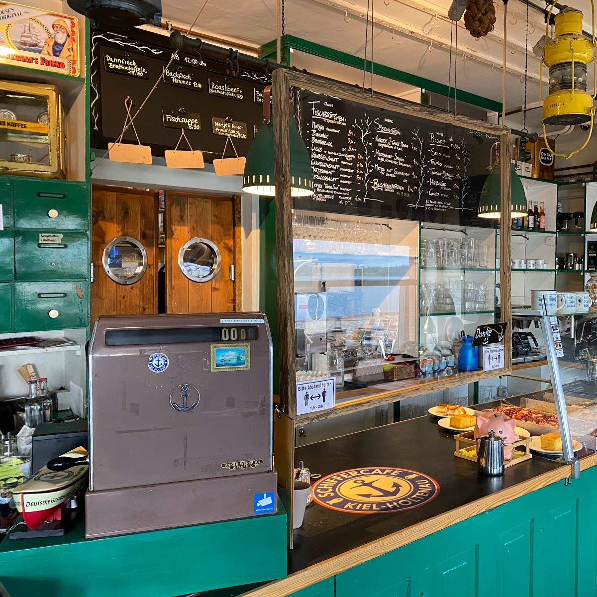 Restaurant "Das Schiffercafe" in Kiel
