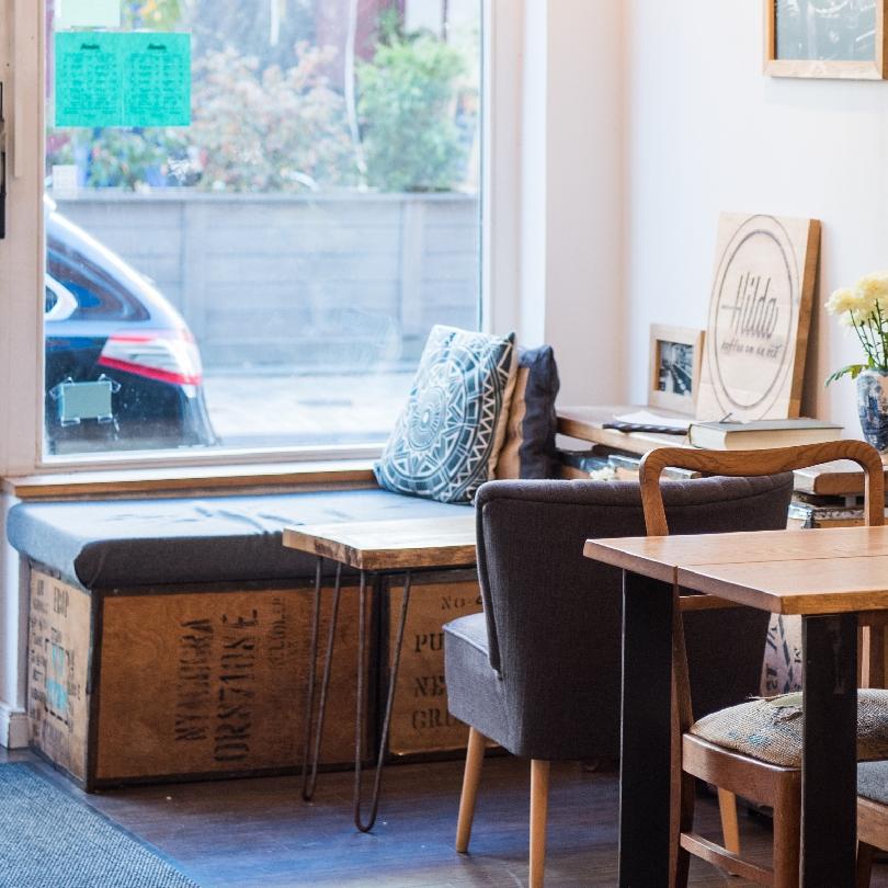 Restaurant "Café Hilda" in Kiel