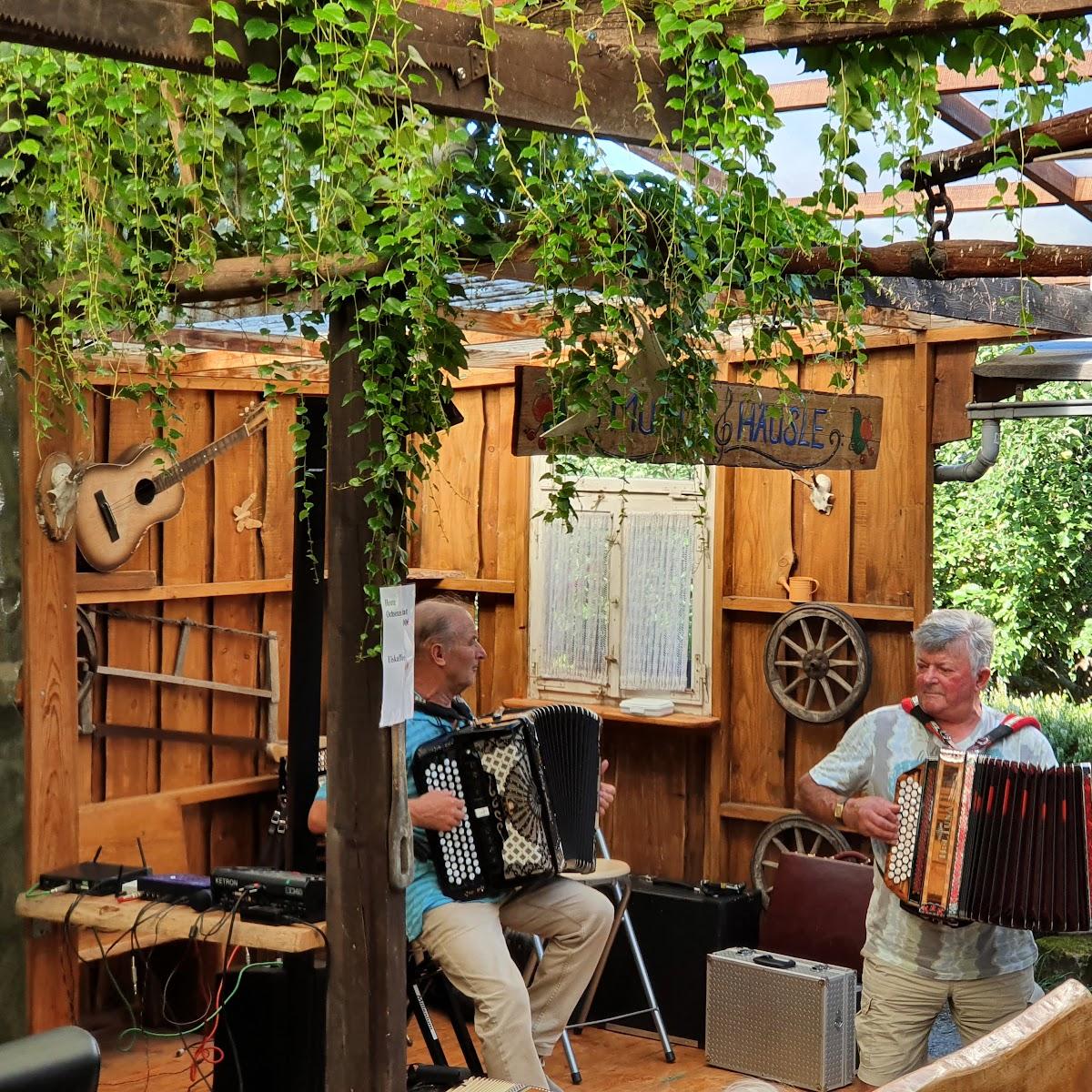 Restaurant "Moststraussen Hofmann" in Ellhofen