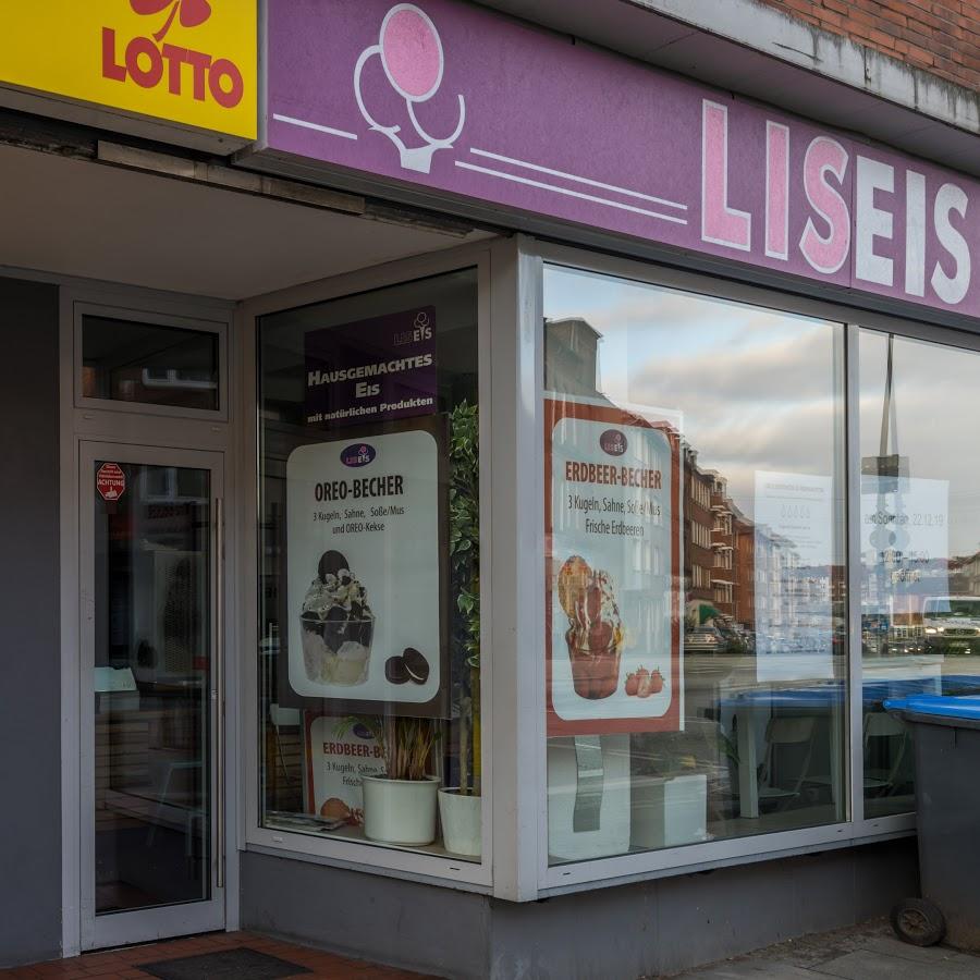 Restaurant "LISEIS Eisdiele" in Kiel
