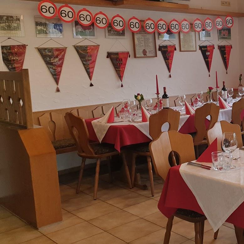 Restaurant "Sportgaststätte Heinriet" in  Untergruppenbach